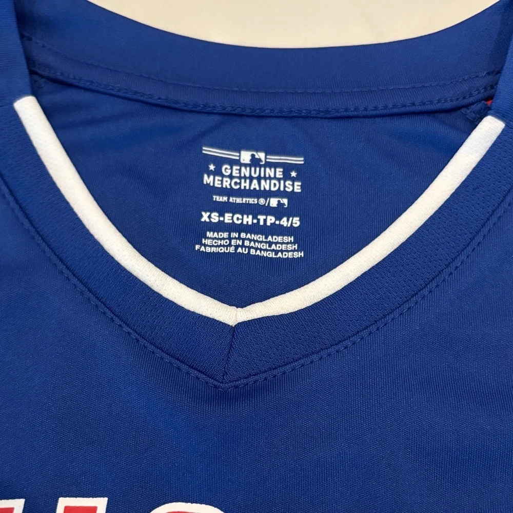 Genuine Merchandise Chicago Blue and Red Jersey